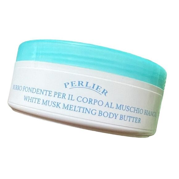 Perlier White Musk Melting Body Butter 6.7 oz 200 Ml NWT - Picture 3 of 5